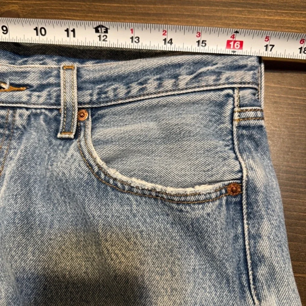 Vintage Levis 501xx Jeans Mens‎ 36x32 blue Denim Button Fly Red tab Straight 00s